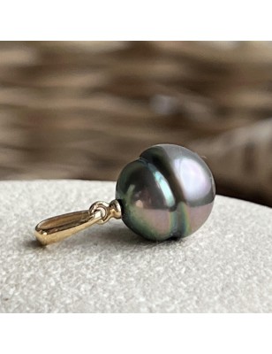 quel est le meilleur site de perle de Tahiti? Pendentif or perle de culture de Tahiti