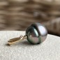 Moana - Tahitian Pearl - Pink Pacific Sunset - 9.00mm