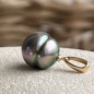Moana - Tahitian Pearl - Pink Pacific Sunset - 9.00mm