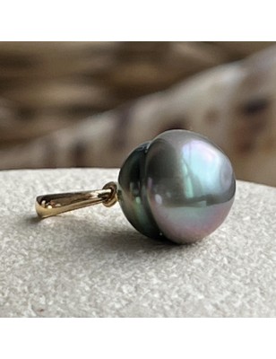 quel est le meilleur site de perle de Tahiti? Pendentif or perle de culture de Tahiti