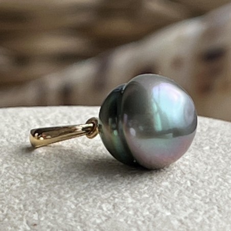 quel est le meilleur site de perle de Tahiti? Pendentif or perle de culture de Tahiti