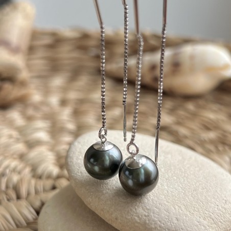 Motu - Perles de Tahiti Bleu Nuit - 10.00mm