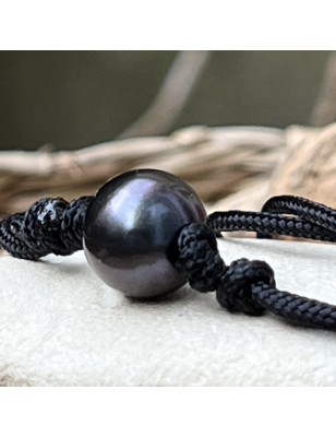 buy big tahitian cultured pearl men necklace choker price - perla tahiti