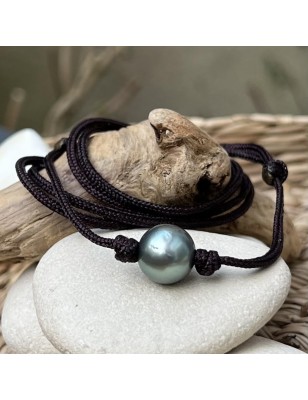 grosse perle de Tahiti lagon homme collier en perles de culture de Tahiti prix bijoux tahitiens