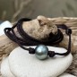 Rava - Tahitian Pearl - Green Lagoon - 12.10mm
