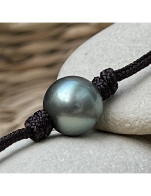 grosse perle de Tahiti lagon homme collier en perles de culture de Tahiti prix perles tahitiennes