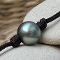 Rava - Tahitian Pearl - Green Lagoon - 12.10mm