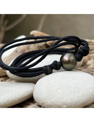 Rava - タヒチアンパール - ピーコック - 12.60mm