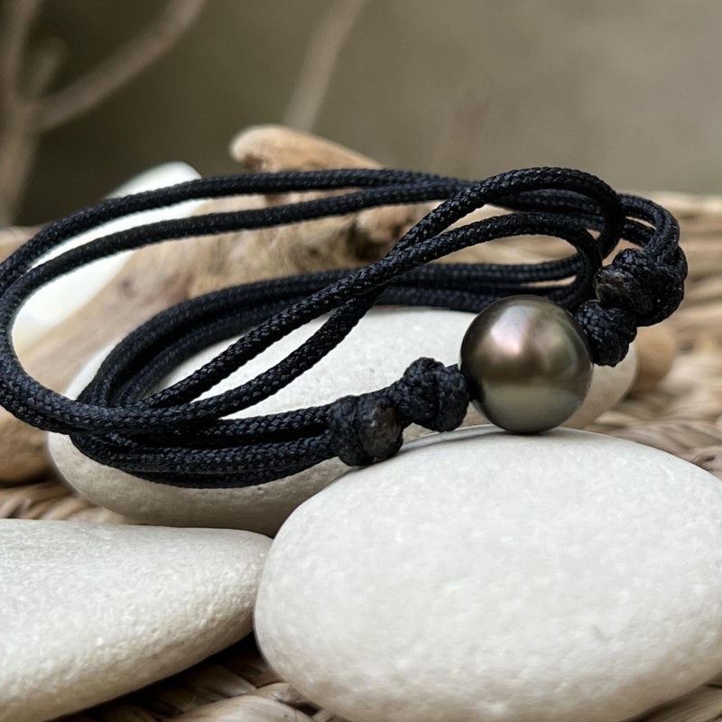 Rava - Perle di Tahiti - Pavone - 12,60 mm