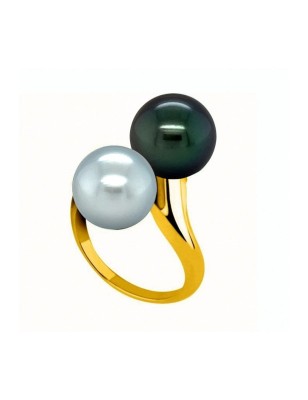 perles de Tahiti en bague or perles Tahiti prix