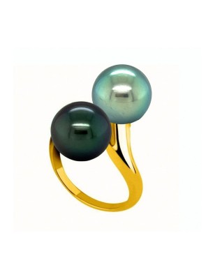 perles de Tahiti en bague or perles Tahiti prix
