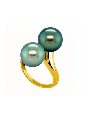 perles de Tahiti en bague or perles Tahiti prix