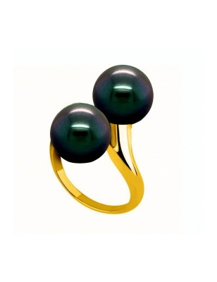 perles de Tahiti en bague or perles Tahiti prix