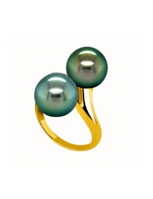 perles de Tahiti en bague or perles Tahiti prix