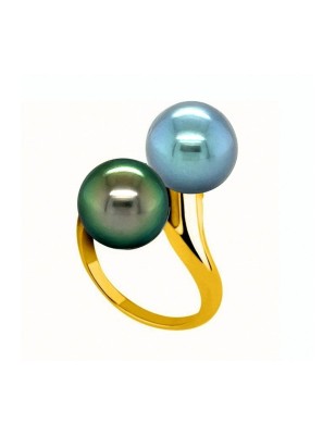 perles de Tahiti en bague or perles Tahiti prix