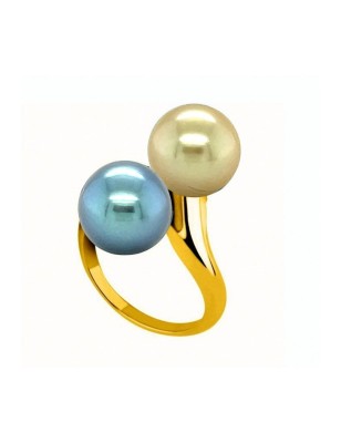 perles de Tahiti en bague or perles Tahiti prix
