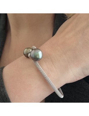 achat bracelet femme perles de culture de Tahiti prix