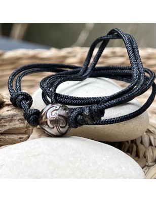 Tahiti pearl men's choker tahitian cultured pearl price - perla Tahiti