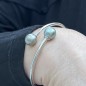 Brazalete - Perlas de Tahití Redondas - 10,55 mm