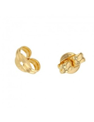 earring clasp in 18k gold