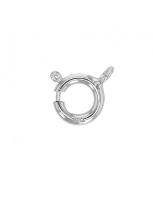 anneau ressort en or 18 carats pour collier or