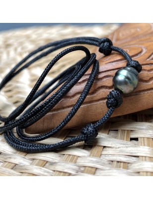 Reva - Ras de Cou - Таитянский жемчуг - 9,89 мм