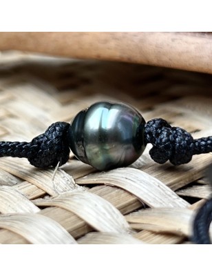 Tahiti pearl choker men necklace price - perla Tahiti