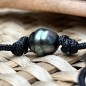 Reva - Peacock Tahitian Pearl Choker