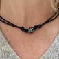 Reva - Peacock Tahitian Pearl Choker