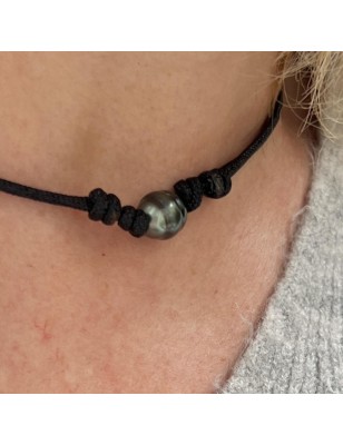 perle Tahiti collier ras de cou homme perle de culture de Tahiti prix