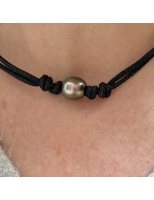 ras de cou homme perle Tahiti en collier perle de culture de Tahiti prix