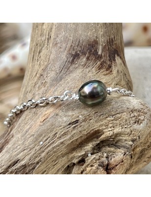 new born bracelet keshi pearl from Tahiti for baby price