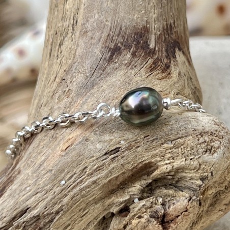 new born bracelet keshi pearl from Tahiti for baby price