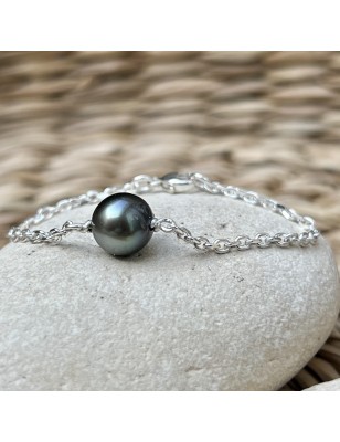 bracelet naissance perle de Tahiti en bracelet apaisant pour bébé prix