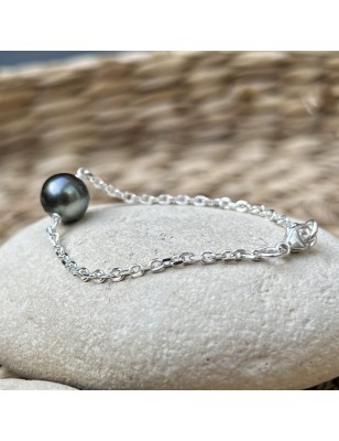 bracelet naissance perle de Tahiti en bracelet apaisant pour bébé prix