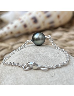 bracelet naissance perle de Tahiti en bracelet apaisant pour bébé prix