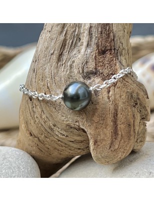 bracelet naissance perle de Tahiti en bracelet apaisant pour bébé prix