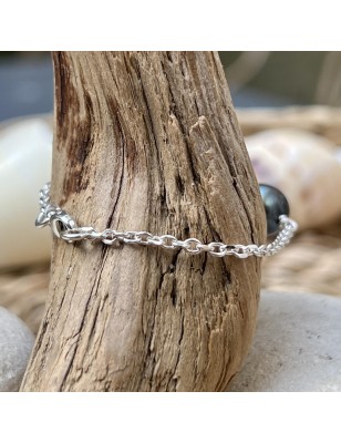 bracelet naissance perle de Tahiti en bracelet apaisant pour bébé prix