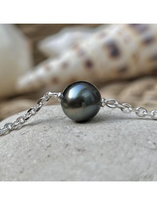 bracelet naissance perle de Tahiti en bracelet apaisant pour bébé prix