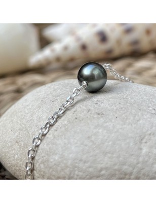 bracelet naissance perle de Tahiti en bracelet apaisant pour bébé prix