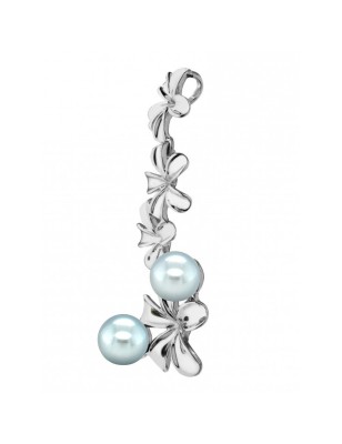 tiare flower in pendant Tahiti pearls price - perla Tahiti - tahitian jewel - tahitian jewerly - tahitian jewerly stores