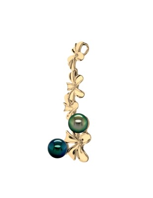 Manuia - 18K Gold - Tahitian Pearls