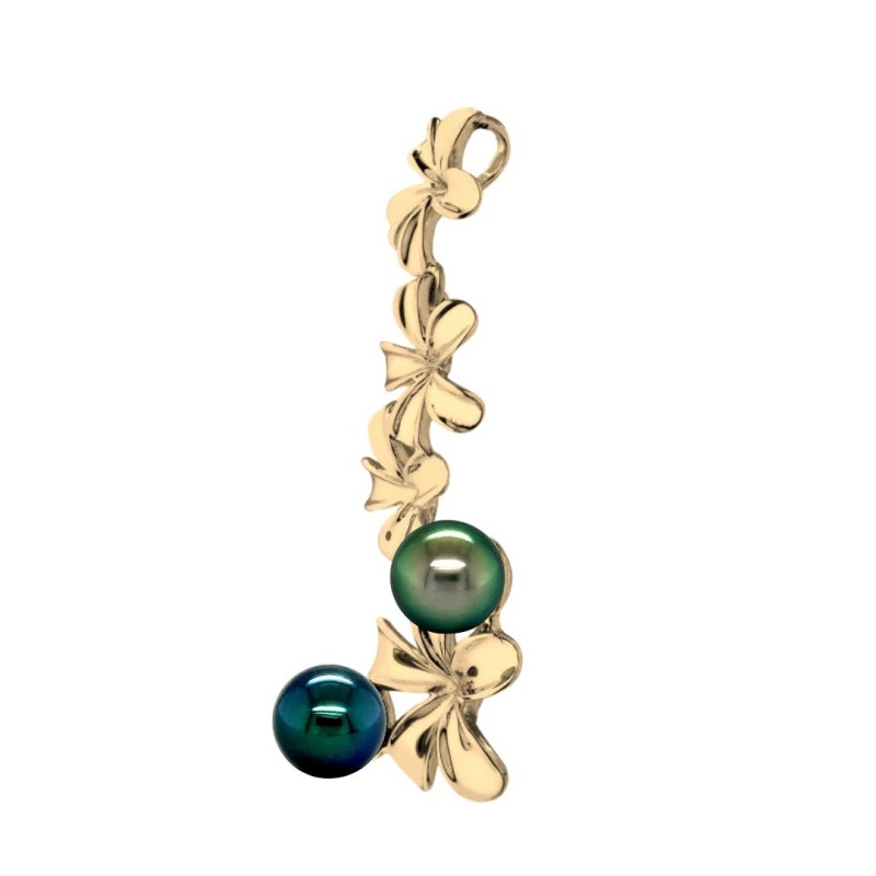 Manuia - 18K Gold - Tahitian Pearls