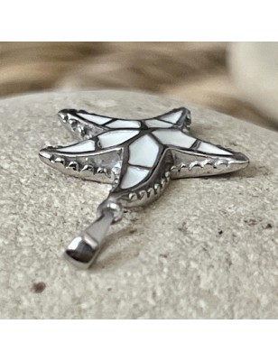 starfish pendant silver price