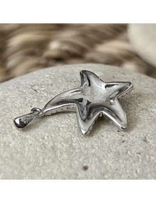 achat pendentif argent étoile de mer prix