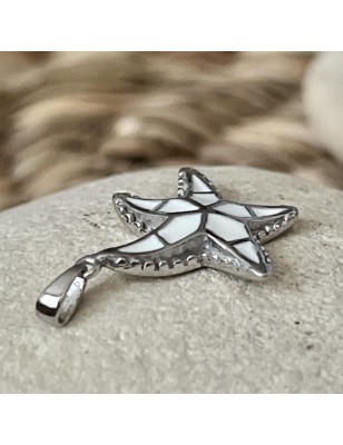achat pendentif argent étoile de mer prix