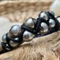 Aito - Herrenarmband Tahiti-Perlen - Grau