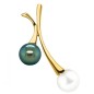 Harmonie - Tahitian Pearl - Freshwater Pearl - 18K Gold