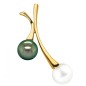 Harmonie - Tahitian Pearl - Freshwater Pearl - 18K Gold