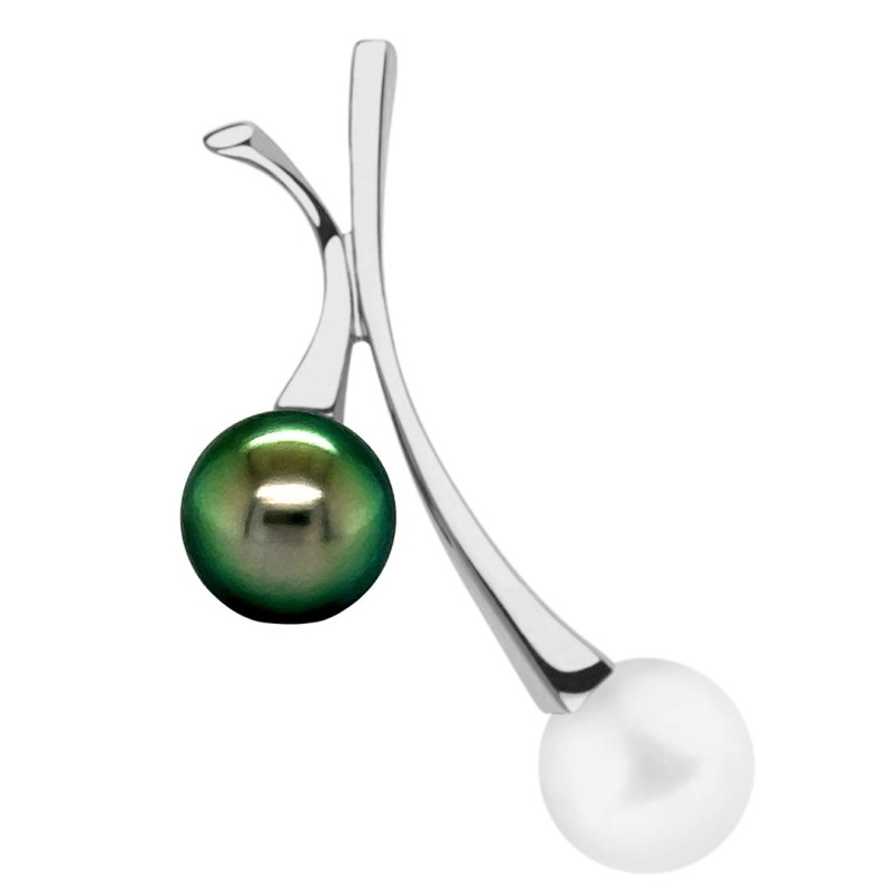 Harmony - Tahitian Pearl - Freshwater Pearl - Sterling Silver